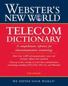 Webster's New World Telecom Dictionary  [Repost]
