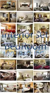 interior set - bedroom