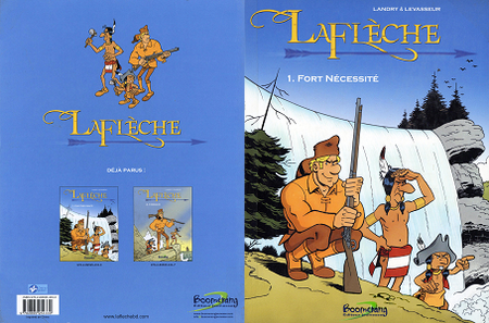 Laflèche - Tome 1 - Fort Nécessité