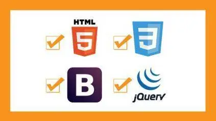 Web Development With HTML CSS BOOTSTRAP JQUERY for Beginners