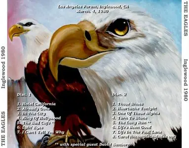 The Eagles - Live Los Angeles