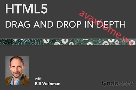 Lynda.com - HTML5: Drag and Drop in Depth