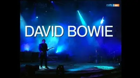David Bowie - Rockpalast Open Air Festival 1996 (2016) [HDTV 720p]