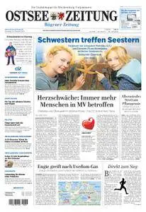 Ostsee Zeitung Rügen - 24. Oktober 2017