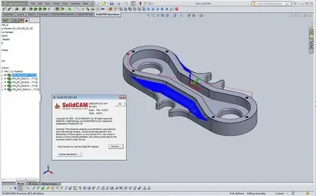 SolidCAM 2015 SP1 HF1