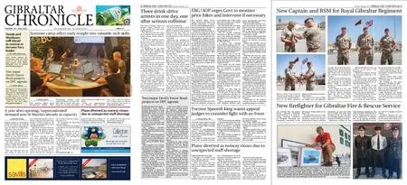 Gibraltar Chronicle – 19 July 2022