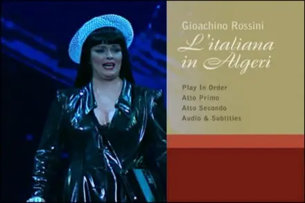 Rossini - L'Italiana in Algeri (Bruno Campanella, Jennifer Larmorе) [2007]