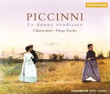 Piccinni Niccolo - Le donne vendicate (Diego Fasolis) [2004]