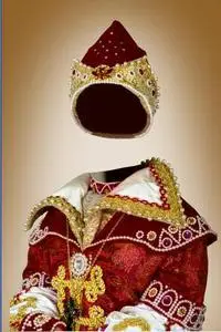 Photoshop template of costume 