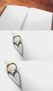 iStockvideo - Wedding Ring Book