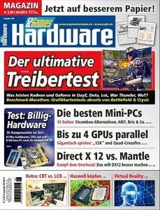 PC Games Hardware Magazin Juni No 06 2014