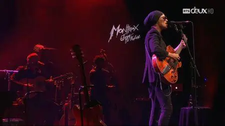 Melody Gardot - Montreux Jazz Festival (2015) [HDTV 720p]