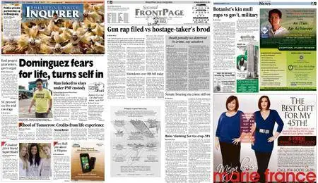 Philippine Daily Inquirer – January 24, 2011