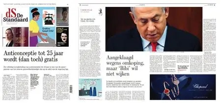 De Standaard – 22 november 2019