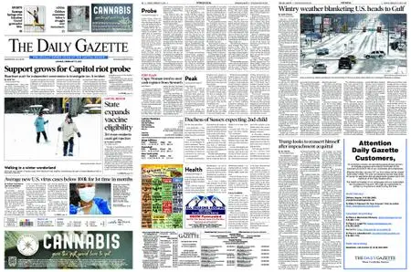The Daily Gazette – February 15, 2021