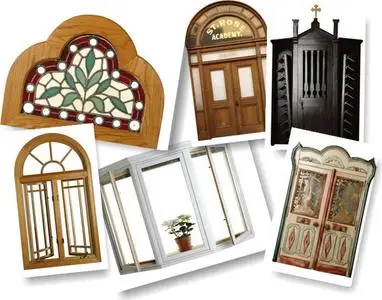 Photodisc Object Series 017 - Doors & Windows