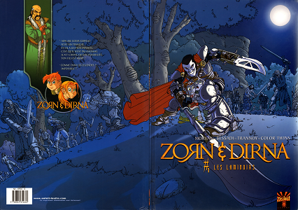 Zorn et Dirna - Tome 1 - Les Laminoirs