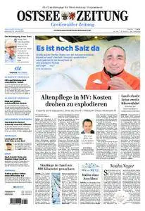 Ostsee Zeitung Greifswalder Zeitung - 24. Januar 2018