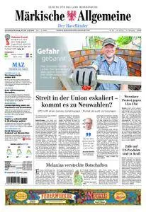 Märkische Allgemeine Der Havelländer - 23. Juni 2018