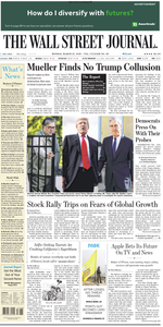 The Wall Street Journal – 25 March 2019