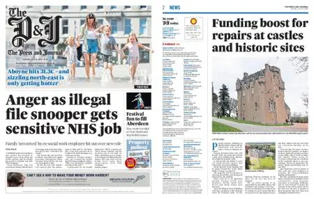 The Press and Journal Aberdeen – July 19, 2022