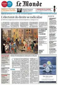 Le Monde du Dimanche/Lundi, 31./01. Mars/Avril 2013