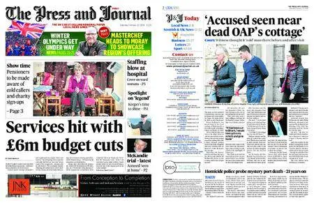 The Press and Journal Moray – February 10, 2018