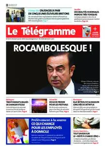 Le Télégramme Brest – 03 janvier 2020