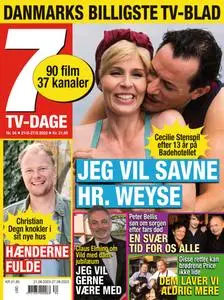 7 TV-Dage - Uge 34 - 21 August 2023