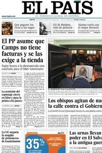 El País. 17 Marzo