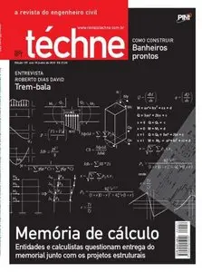Téchne - Edição 159 - 18 de junho de 2010