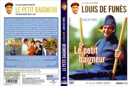 Le petit baigneur / The Little Bather - by Robert Dhéry (1968)