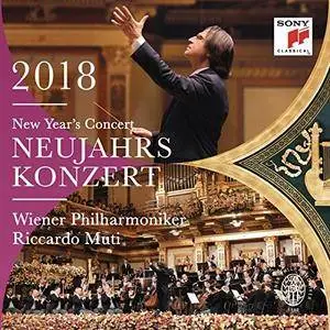 Riccardo Muti & Wiener Philharmoniker - Neujahrskonzert 2018 (2018)