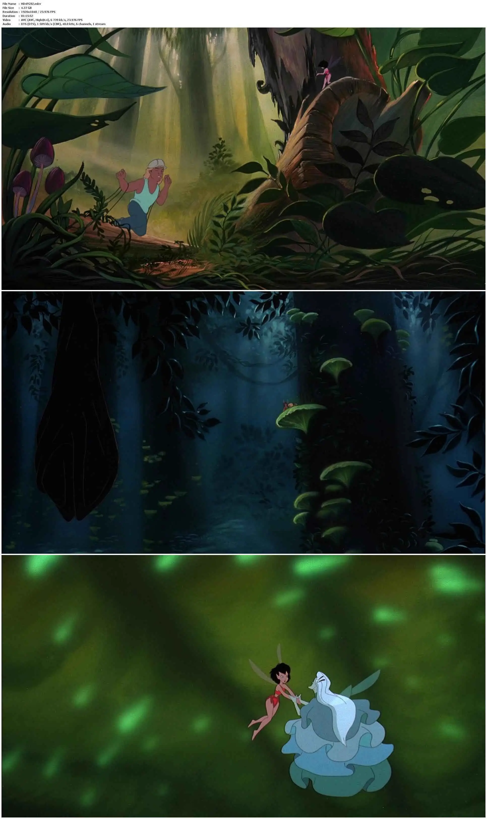 1992 FernGully: The Last Rainforest