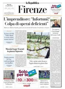 la Repubblica Firenze - 23 Aprile 2024
