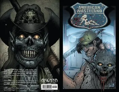 American Wasteland (2010) (Digital TPB)