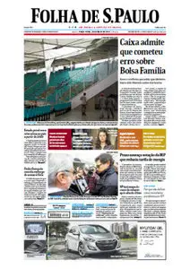 Jornal Folha de São Paulo - 28 de maio de 2013 - Terça
