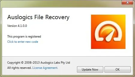 Auslogics File Recovery 4.1.0.0