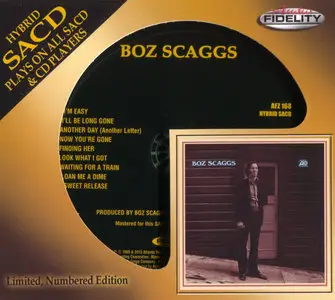 Boz Scaggs - Boz Scaggs (1969) [Audio Fidelity 2013] PS3 ISO + DSD64 + Hi-Res FLAC