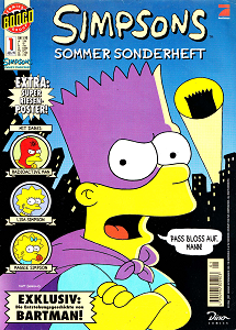 Simpsons - Sommer Sonderheft - Band 1