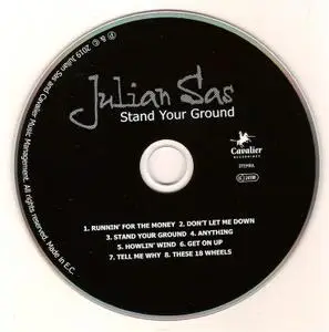 Julian Sas - Stand Your Ground (2019)