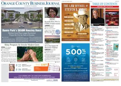 Orange County Business Journal – June 26, 2023