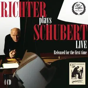 Richter - Richter Plays Schubert Live: Box Set 4CDs (2014)