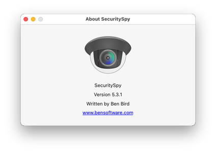 SecuritySpy 5.3.1 macOS