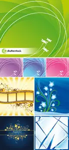 Amazing Vector Backgrounds #13