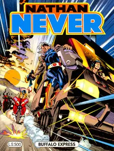 Nathan Never Numero 34 - Buffalo Express