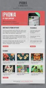 GraphicRiver iPhonia Email Newsletter Template