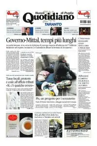 Quotidiano di Puglia Taranto - 23 Gennaio 2020