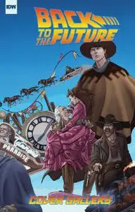 IDW-Back To The Future Cover Gallery 2016 Hybrid Comic eBook