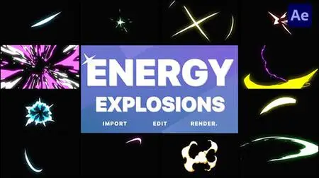 NRG and Explosions | After Effects 36044094